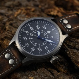 Nav B-Uhr 47 Titan B-Type Central Second