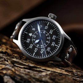 Nav B-Uhr 47 Titan B-Type Central Second
