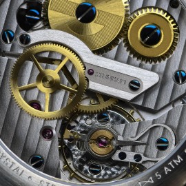 Nav B-Uhr 47 Titan B-Type Central Second