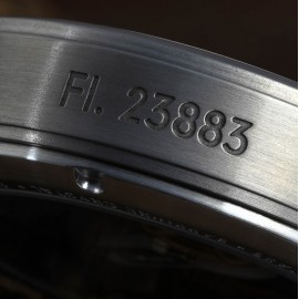 Nav B-Uhr 47 Titan B-Type Central Second