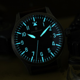 Nav B-Uhr 44 Gun Metal A-Type