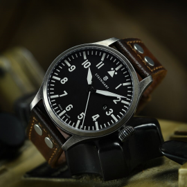 Nav B-Uhr 44 Gun Metal A-Type