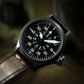 Nav B-Uhr 44 Gun Metal B-Type