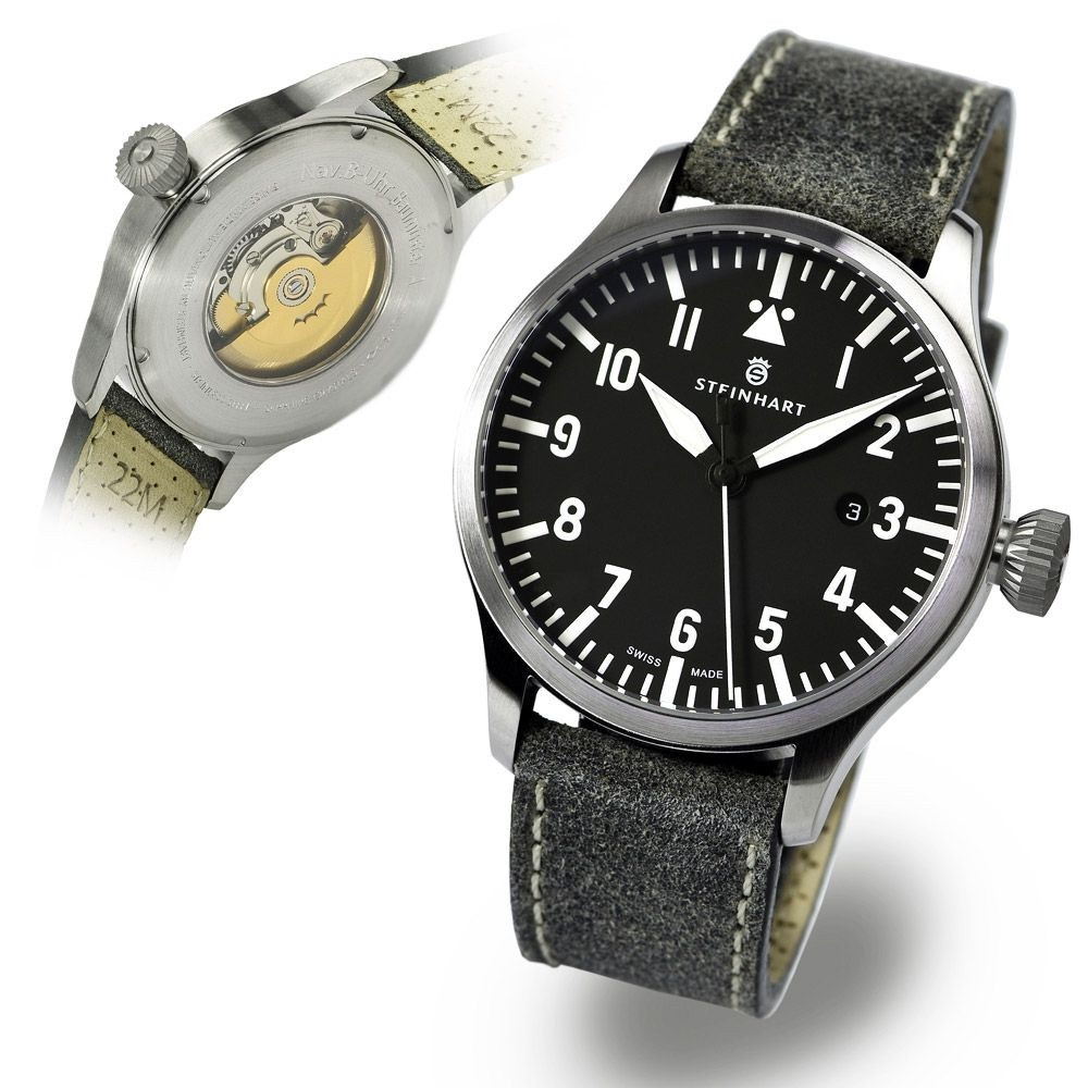 Nav B-Uhr 44 date