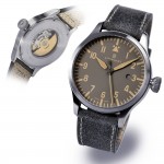 Nav B-Uhr 44 date vintage grey