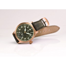 Nav. B-Uhr 42 Handaufzug Bronze black antique