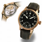 Nav. B-Uhr 42 Handaufzug Bronze black