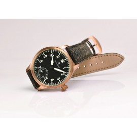 Nav. B-Uhr 42 Handaufzug Bronze black