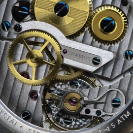 Nav B-Uhr 47 Titan A-Type Central Second