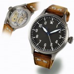 Nav B-Uhr 47 Titan A-Type Central Second