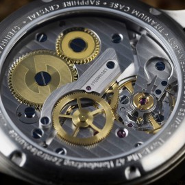 Nav B-Uhr 47 Titan A-Type Central Second