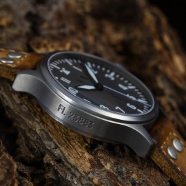 Nav B-Uhr 47 Titan A-Type Central Second