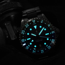 Ocean Titanium 500 GMT Premium