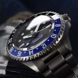 Ocean Titanium 500 GMT Premium