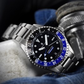 Ocean Titanium 500 GMT Premium