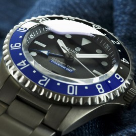 Ocean Titanium 500 GMT Premium