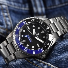 Ocean Titanium 500 GMT Premium