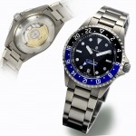 Ocean Titanium 500 GMT Premium