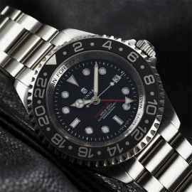 OCEAN Forty-Four GMT BLACK Keramik