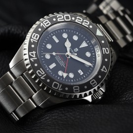 OCEAN Forty-Four GMT BLACK Keramik