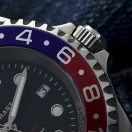 OCEAN Forty Four GMT BLUE-RED 